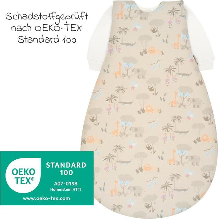 Produktbild Alvi Schlafsäcke Baby-Mäxchen 3-tlg. - Jungle - Gr. 68/74 (2.5 TOG)