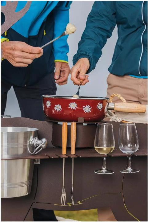 Produktbild Nouvel Fonduebar "Hirsch" (Käsefondue)
