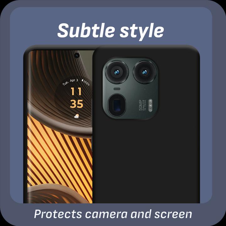 Produktbild Cazy Soft TPU Schutzhülle (Motorola Edge 50 Ultra)