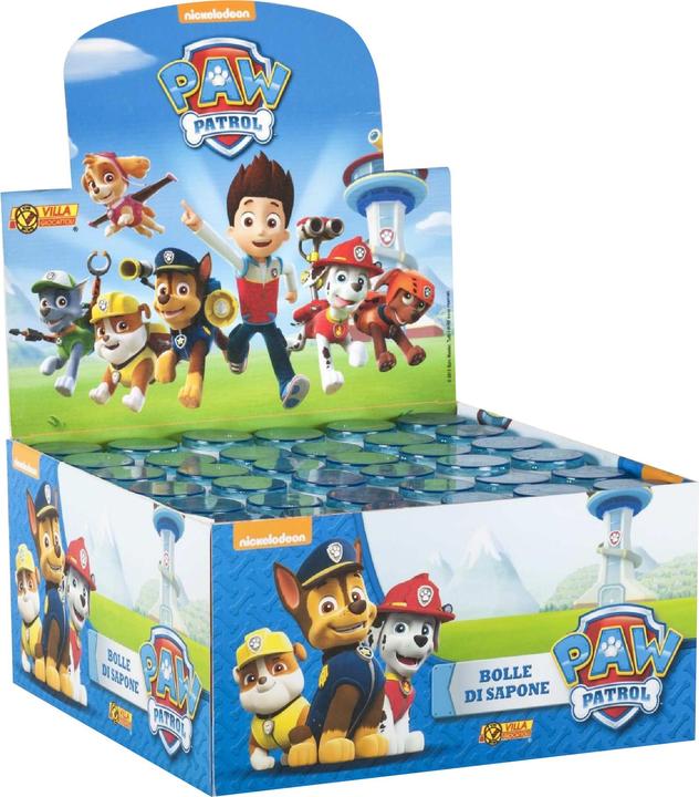 Actual product image Dulcop Paw Patrol