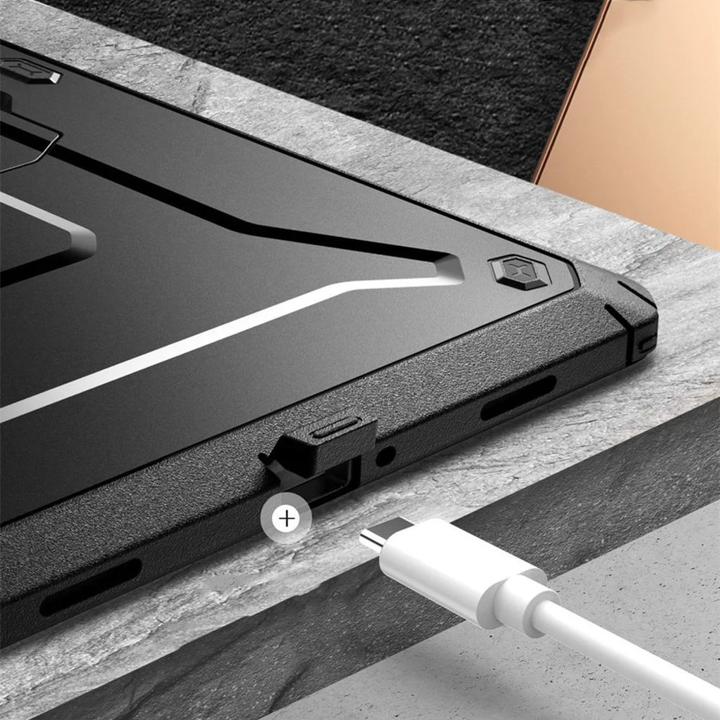 Image du produit Supcase Coque Unicorn Beetle Pro pour Samsung Galaxy Tab A9+ 11.0 X210 / X215 / X216 - noir (Galaxy Tab A9+)