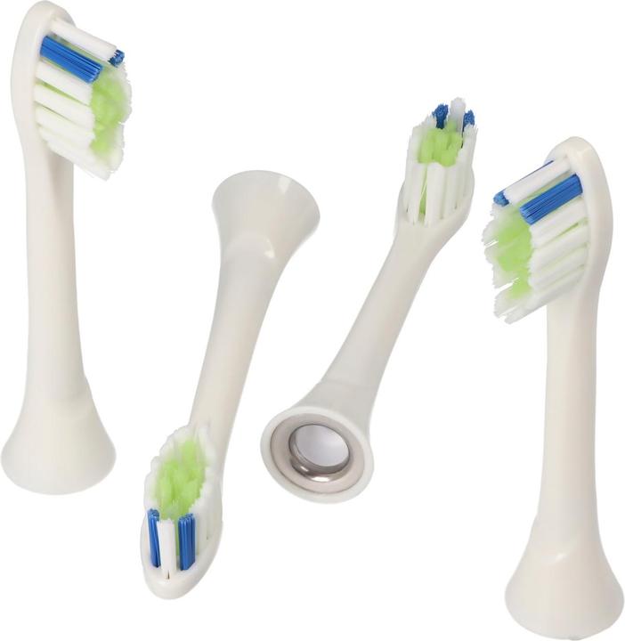 AccuCell Testina sbiancante per spazzolini elettrici Philips, 4 pezzi (4 x)
