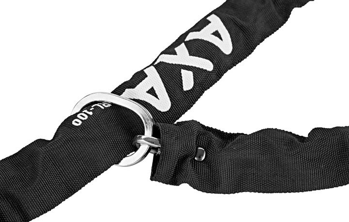 Produktbild AXA DUPLIKAT Victory Rahmenschloss Aktionsbox + Kette (100 cm)