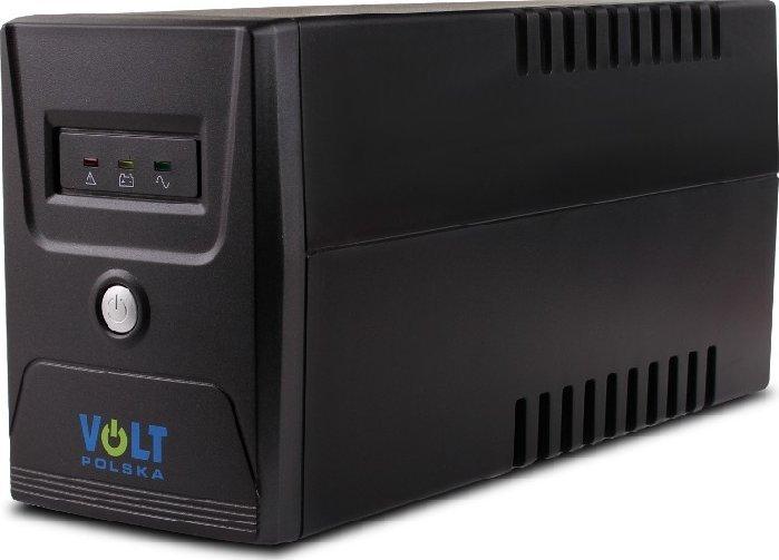 Immagine prodotto Volt Polska PicoUPS 800VA/480W 9Ah (800 VA, 480 W, Interattivo linea UPS)
