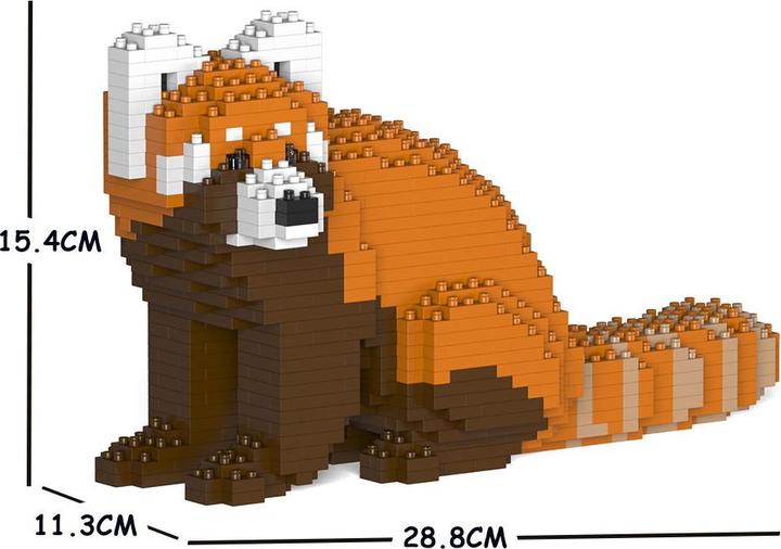 Image du produit Jekca Limited Panda rouge