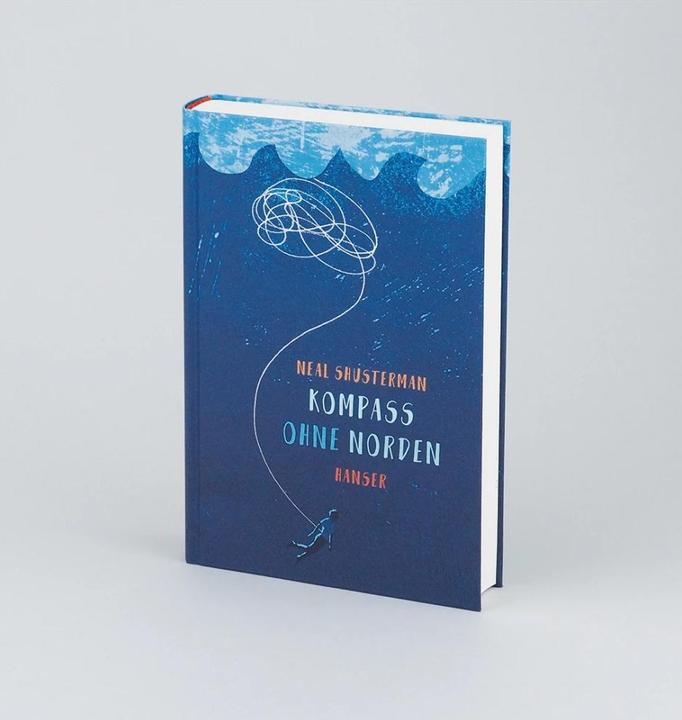 Actual product image Kompass ohne Norden (German, Neal Shusterman, 2018)
