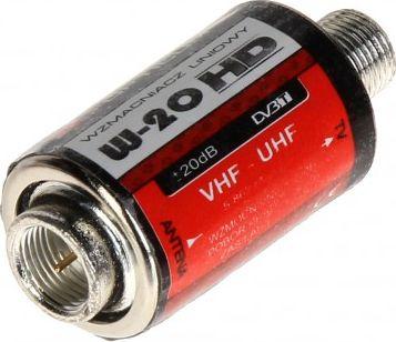 Productafbeelding Opticum TV ANTENNE VERSTERKER 20DB 12V 77-190