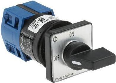Produktbild Kraus & Naimer Nockenschalter Mini 90 1-polig