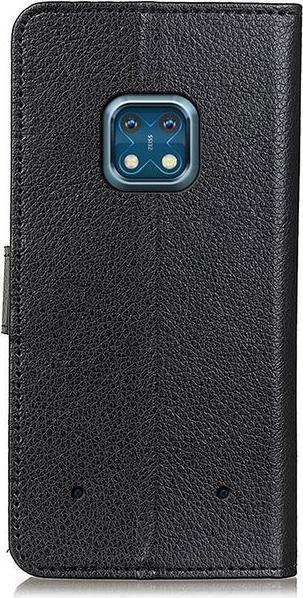 Actual product image MU Classic Litchi Leather Bookcover Series (Nokia XR20)