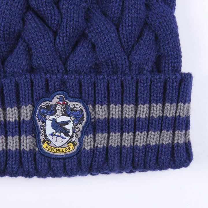 Actual product image Cerda HARRY POTTER - Bonnet Pompon - Serdaigle (One size)