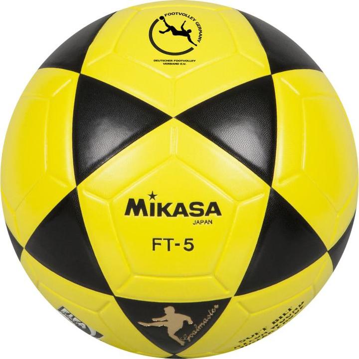 Actual product image Mikasa Footvolleyball FT-5 BKY (5)