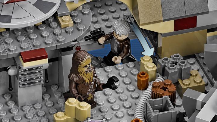 Image du produit LEGO Star Wars Faucon Millénium (75105, LEGO Star Wars)
