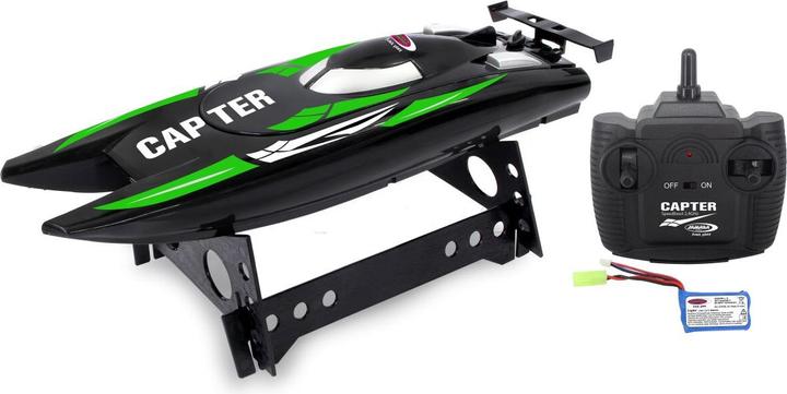 Image du produit Jamara Speedboat LiPo /vert