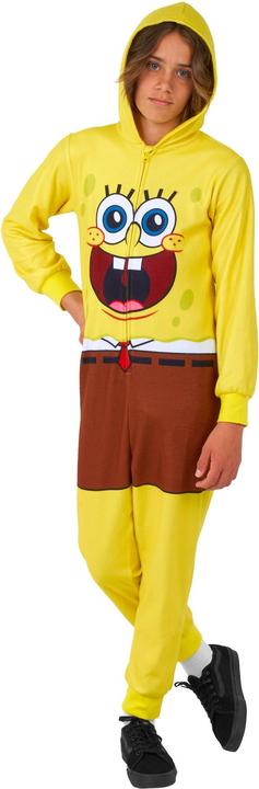 Produktbild OppoSuits Spongebob Onesie für Kinder (92, 98, 104)
