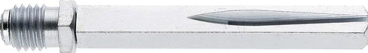 Produktbild EDI Rollen-Wechselstift Typ O Vierkant 8 x 130 mm Stahl verzinkt M12