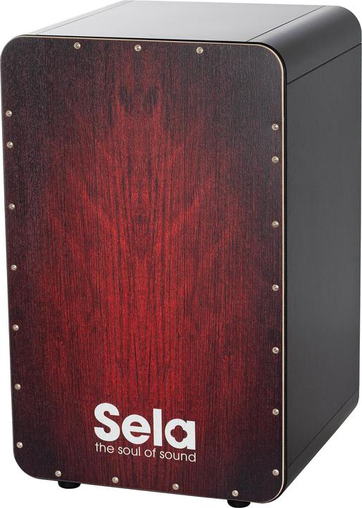 Sela Ca Black - Red Dragon (Cajon)