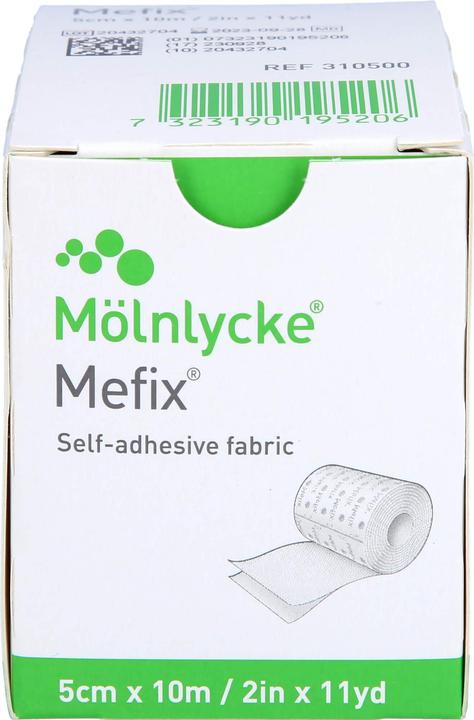 Produktbild Mölnlycke Mefix Fixiervlies 10mx5cm (1 x)