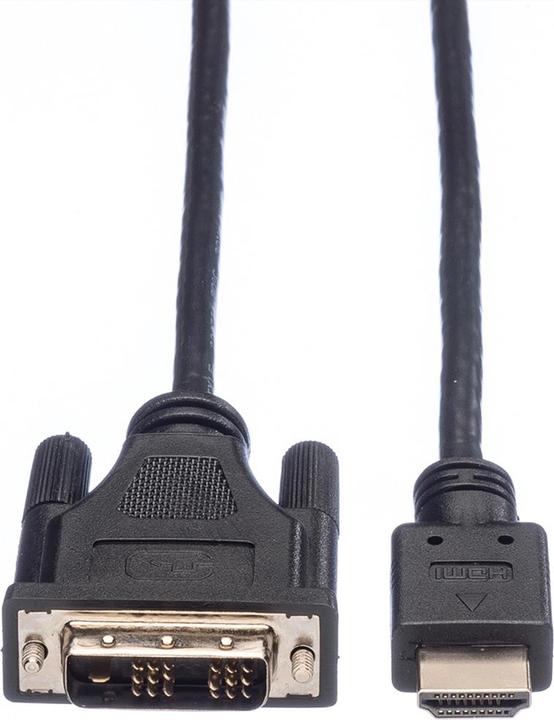 Actual product image Roline DVI — HDMI (Typ A) (3 m, HDMI, DVI)