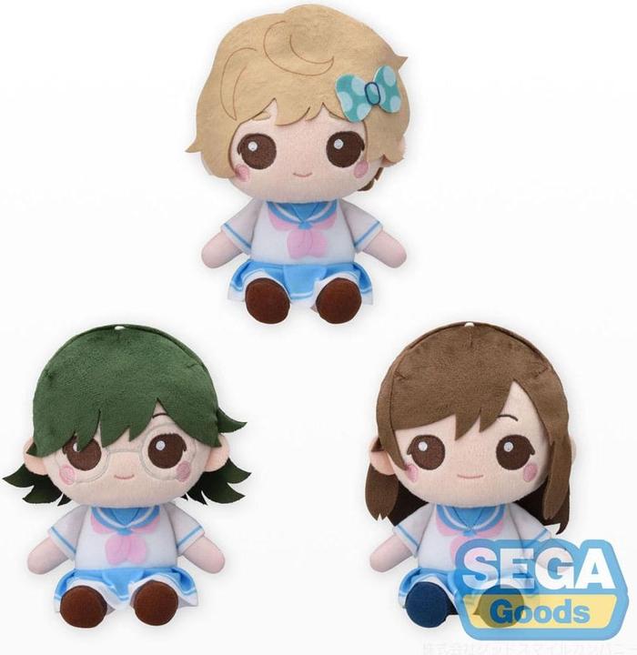 Actual product image Sega Sound! Euphonium 3 assortment peluches Vol. 2 16 cm (44)