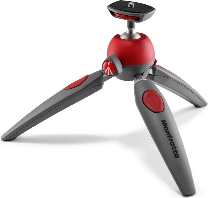 Produktbild Manfrotto Pixi EVO Rot (Metall)