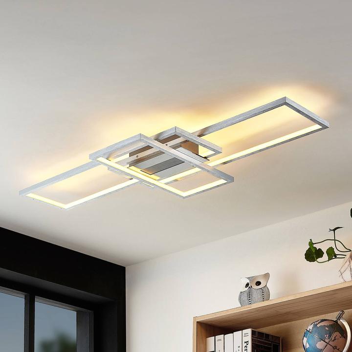 Produktbild Lindby Minel LED-Deckenleuchte (1245 lm)