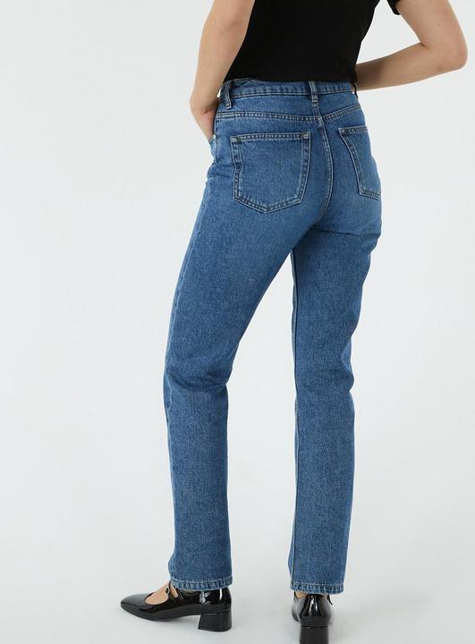 Produktbild La Redoute Collections High-Waist-Jeans (40)