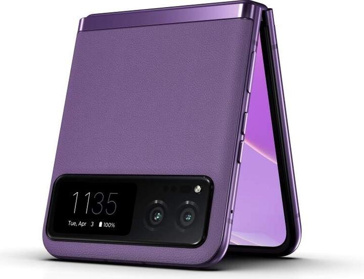 Produktbild Motorola Razr 40 (256 GB, Summer Lilac, 6.90", SIM + eSIM, 64 Mpx, 5G)