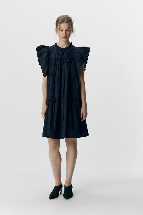 Produktbild Object Gerüschtes Minikleid (42)