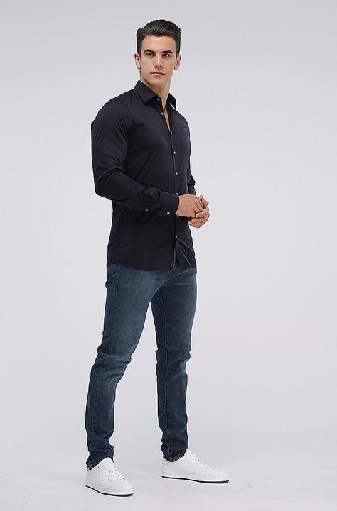 Immagine prodotto Olymp Camicia Level Five, vestibilità corpo chw.1/1, taglia 41, lunghezza manica 69cm (41)
