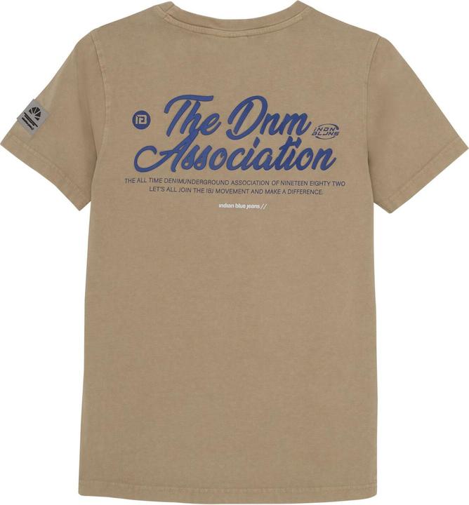 Actual product image Indian Blue Jeans T-Shirt The Denim (152)