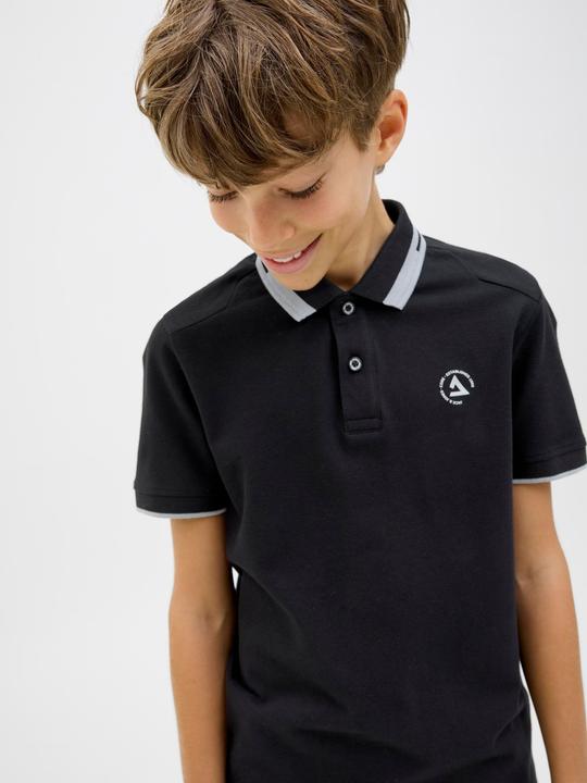 Image du produit Jack & Jones Logo Poloshirt Junior Poloshirt (140)