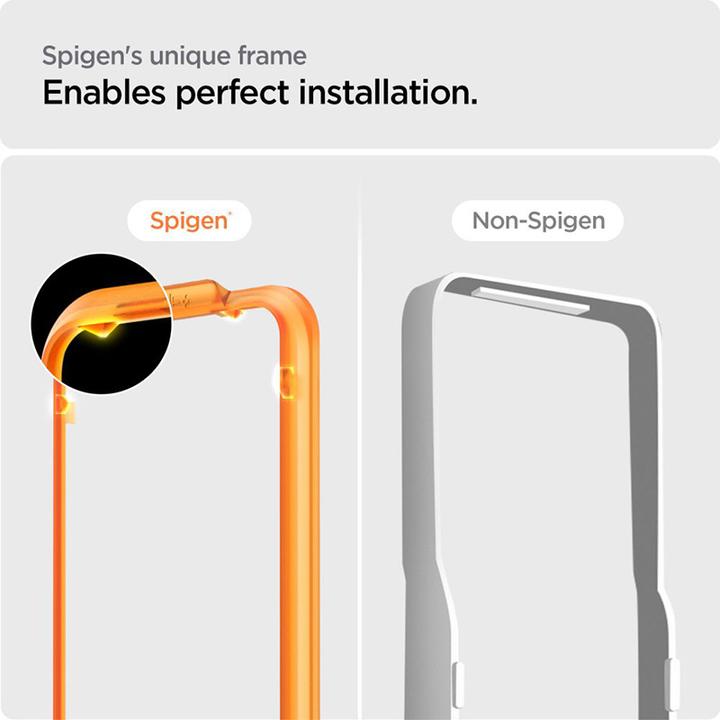Immagine prodotto Spigen Alignmaster (2 Pezzo/i, Apple iPhone 15 Pro Max)