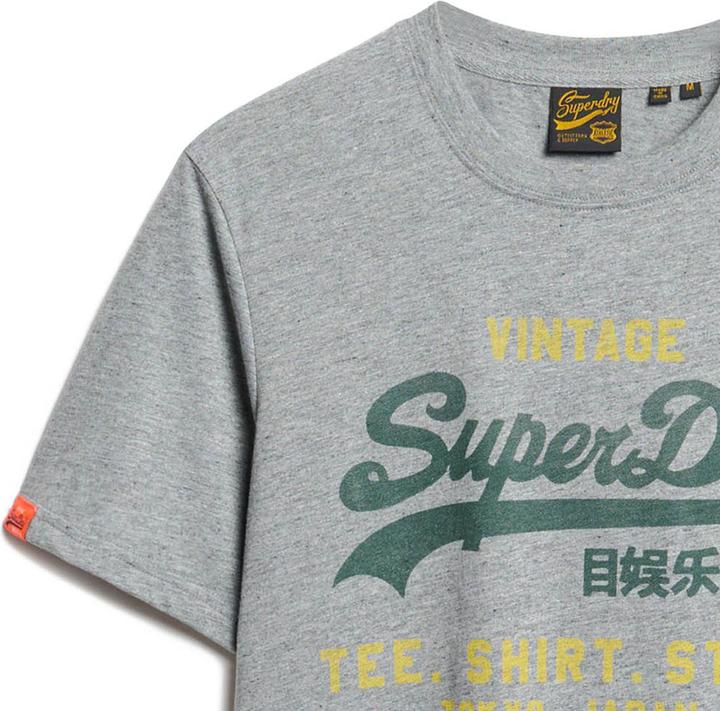 Actual product image Superdry VI Classic Relaxed Tee (M)