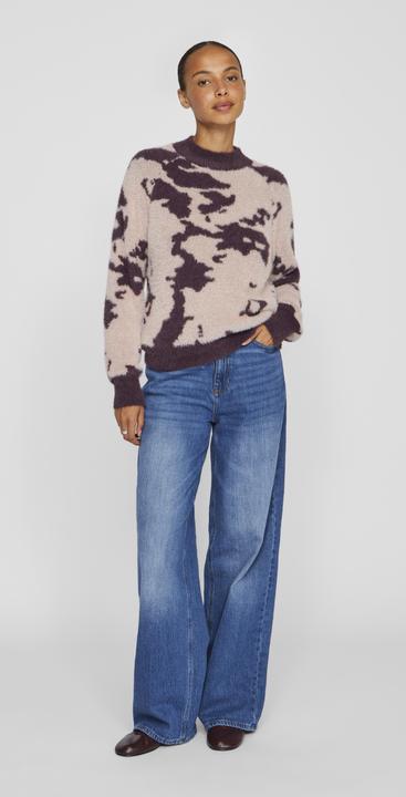 Actual product image Vila Patterned knitted jumper (XS)