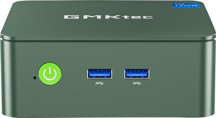 Produktbild GMKtec Mini PC G3 PLUS Intel N150 8GB RAM + 256GB SSD WIN 11 Pro (Intel N150, 8.19 GB, 256 GB)