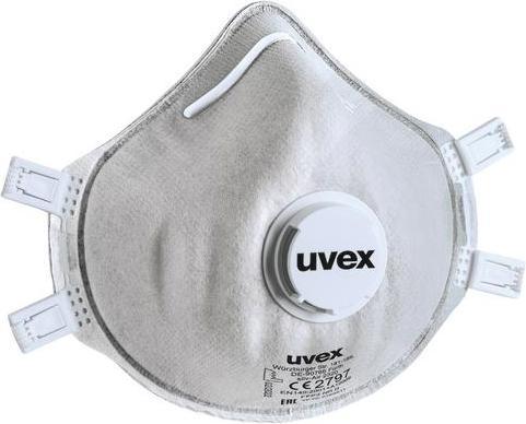 Actual product image Uvex Safety uvex silv-Air c 2320 FFP3 moulded mask (FFP3)