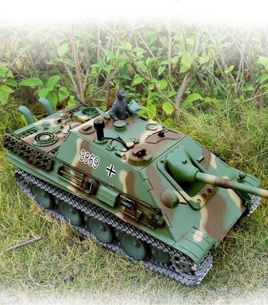 Image du produit Es-toys Heng Long RC Panzer Jagdpanther Pro 1:16 (RTR Prêt à fonctionner)