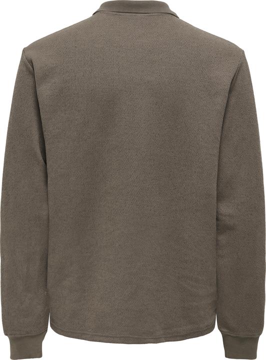 Actual product image Only & Sons Onstrevor Life Reg Ls Polo Noos (S)