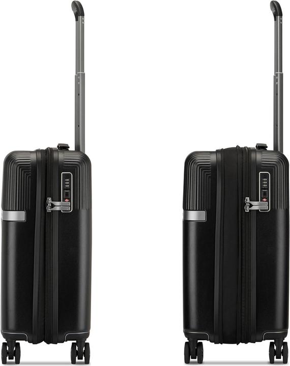Immagine prodotto Roncato Carrello da cabina Airglam a 4 ruote S 55 cm con ripiegamento elastico (45 l, Bagaglio a mano (fino a 50 litri))