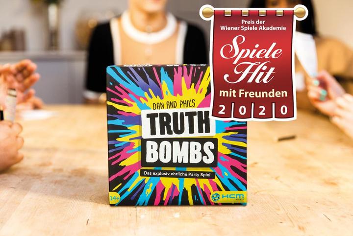 Actual product image HCM Kinzel Truth Bombs (German)