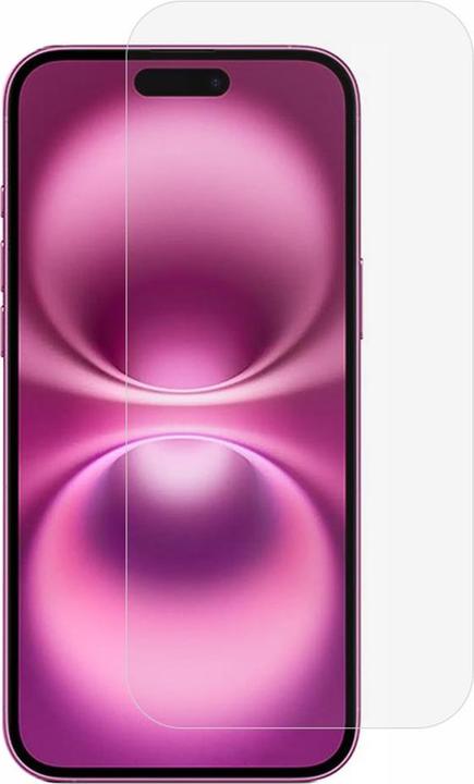 Produktbild Amorus Displayschutz Premium Panzerglas Casefriendly (1 Stück, Apple iPhone 16 Plus)