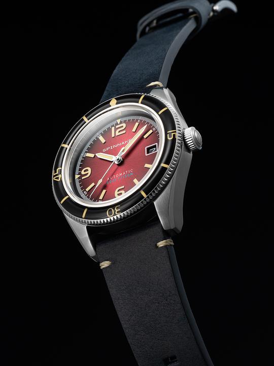 Immagine prodotto Spinnaker SP-5055-07 Fleuss Automatico 43mm 15ATM (Orologio da polso analogico, 43 mm)