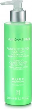 Actual product image Bruno Vassari Akno Control Salicylic Acid Anti-Acnee Tonic Lotion For Face - 250 Ml (Tonic water, 250 ml)