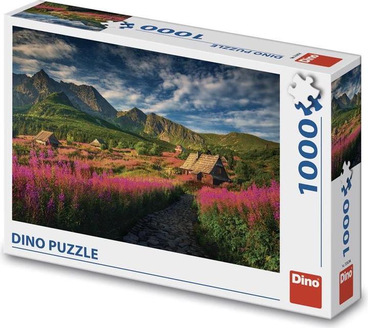 Produktbild Dino Puzzle Gasienic Valley 1000 Teile (1000 Teile)