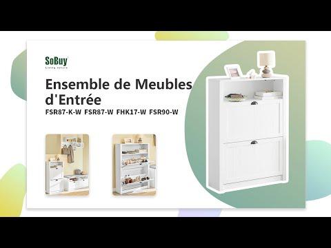 Actual product image SoBuy Shoe tipper (61 x 110 x 24 cm)