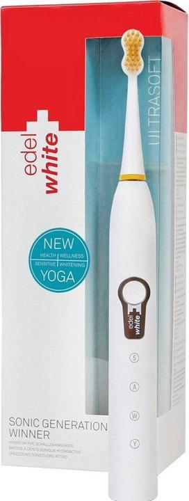 Actual product image Edel + White Sonic Generation 8 Winner (Sonic toothbrush)