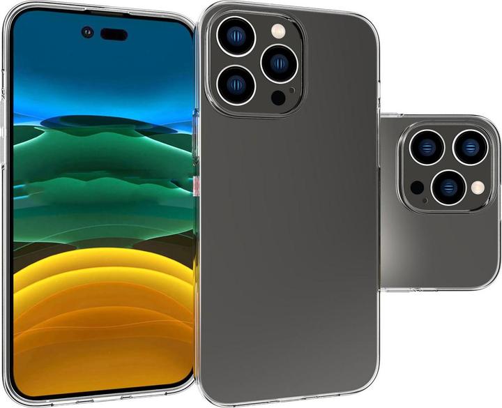 Immagine prodotto eSTUFF Custodia morbida per iPhone 14 Pro Max (Apple iPhone 14 Pro Max)