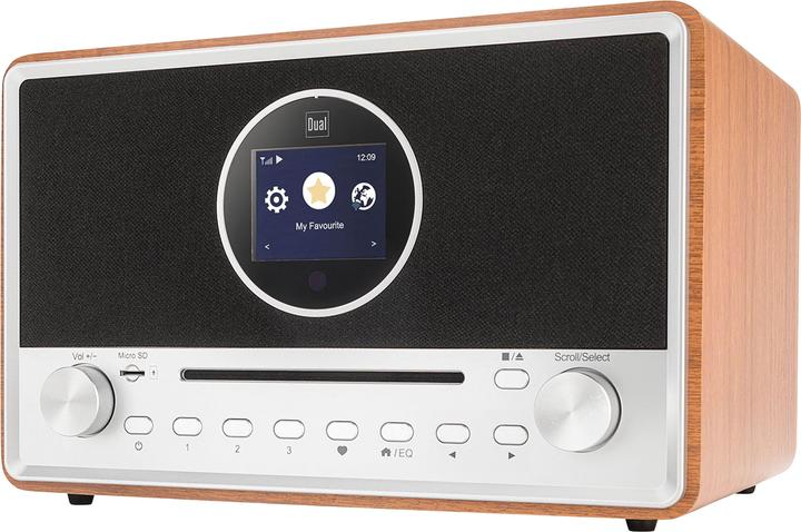 Produktbild Dual CR 310 - Stereo Smart Radio mit CD und Bluetooth (DAB+)