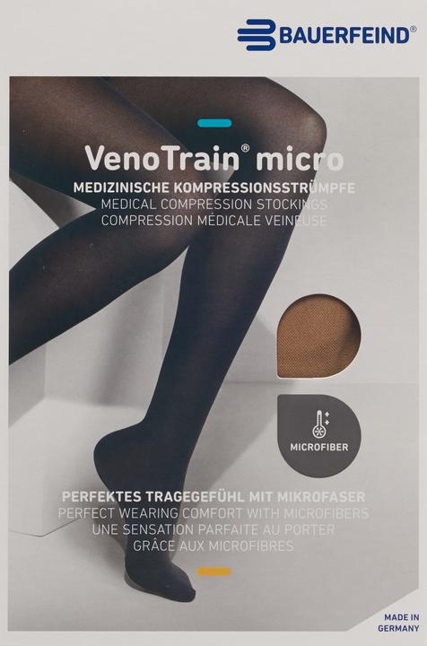 Produktbild Veno Train MICRO A-D KKL2 M plus/long geschlossene Fussspitze caramel