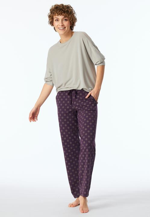 Produktbild Schiesser Pyjamahose Mix & Relax (92)